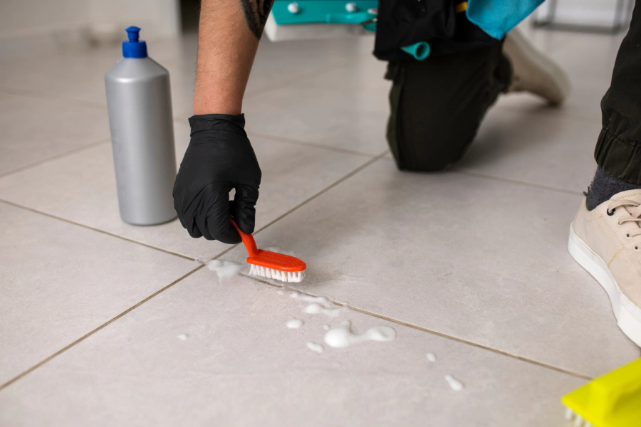 tile grout cleaning service